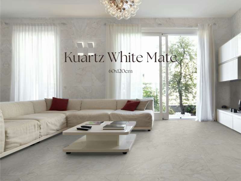 Kuartz White Mate 60x120cm