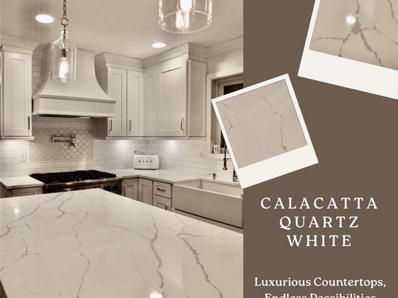 Calacatta White 