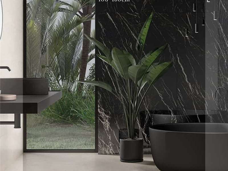 Deep Black 100*180cm