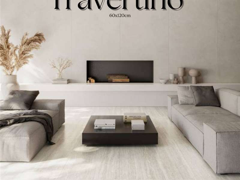 Travertino White 60x120cm