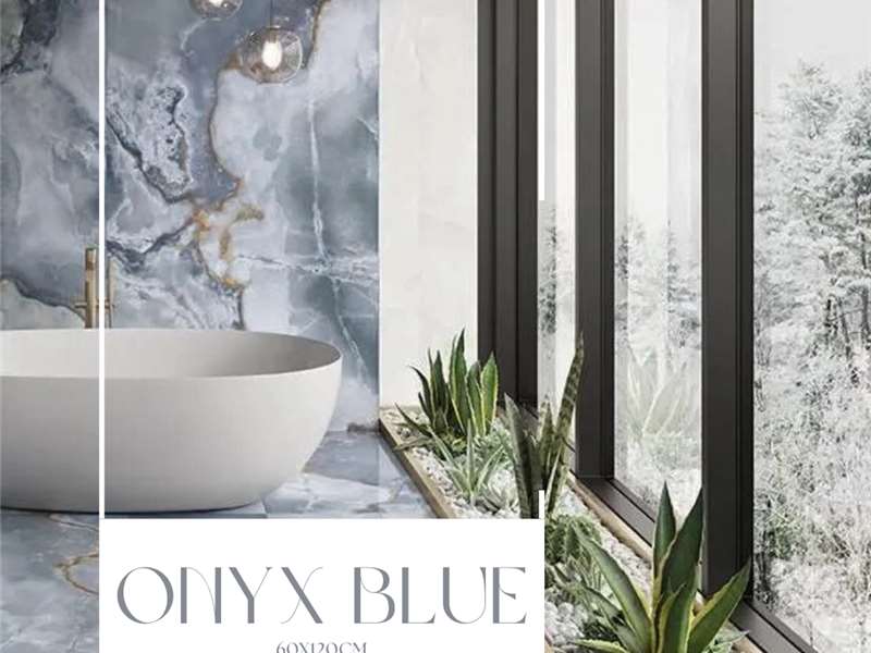 Onyx Blue - 60x120cm