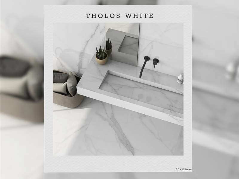 Tholos White - 60x120cm