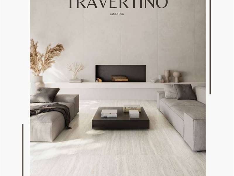 Travertino - 60x120cm